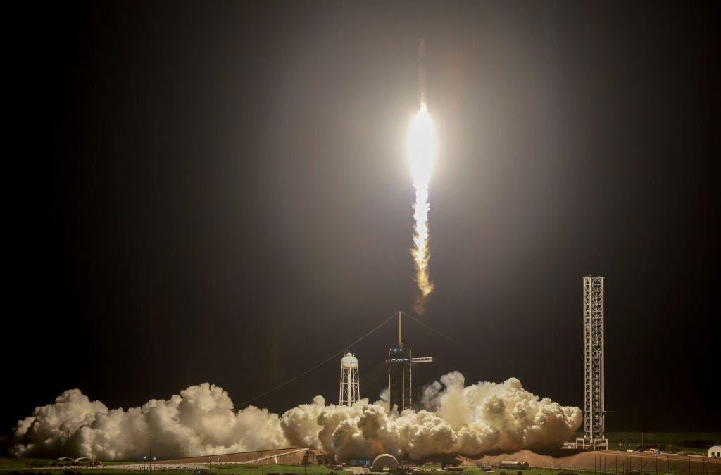 SpaceX engine explodes as Musk targets $2 trillion IPO