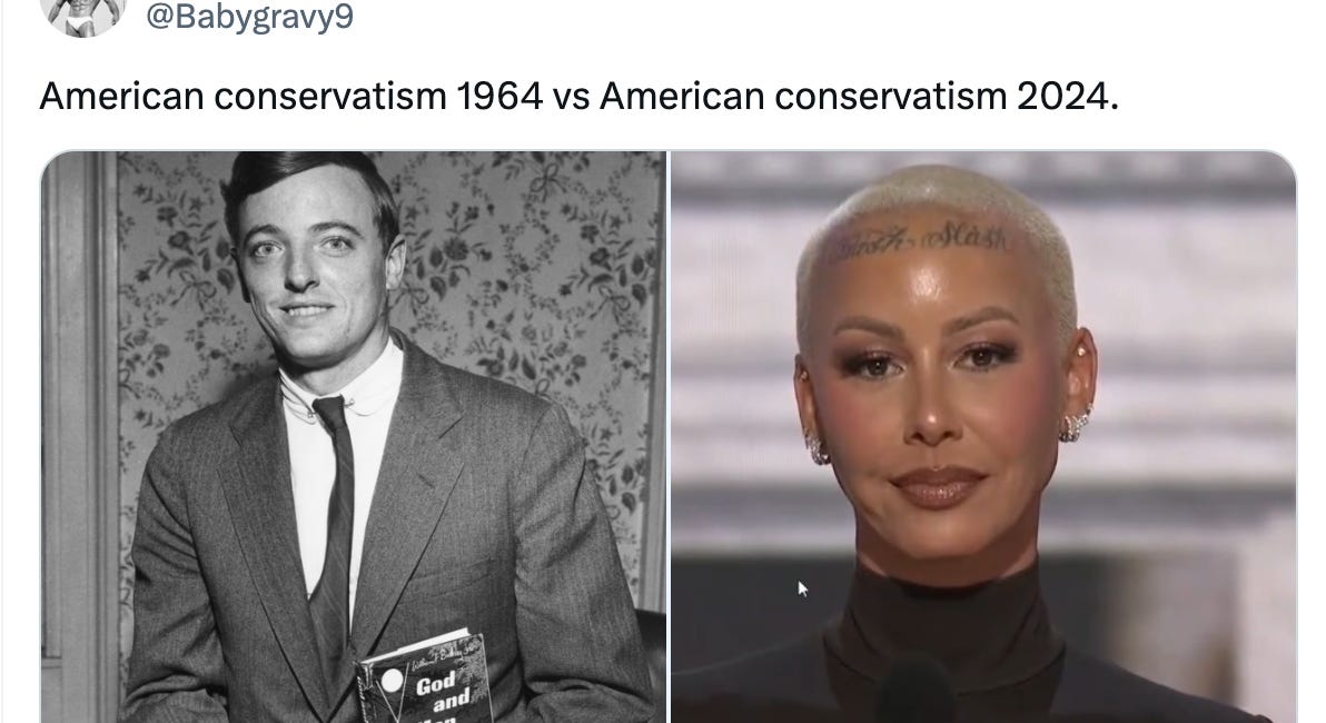 How The Conservative Movement Became a Magnet for Degenerates 