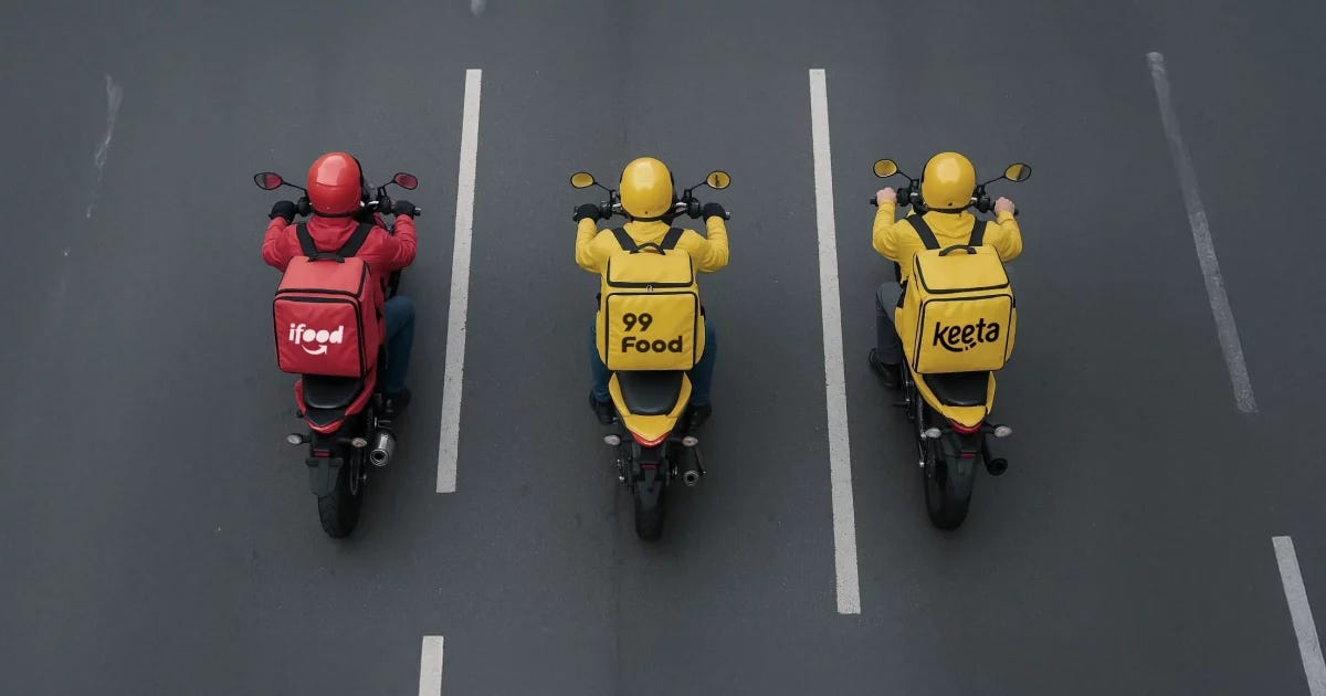Keeta estreia em São Paulo contra iFood e 99. Começa a fase mais competitiva do delivery brasileiro - InvestNews Keeta estreia em São Paulo contra iFood e 99. Começa a fase mais competitiva do delivery brasileiro - InvestNews
