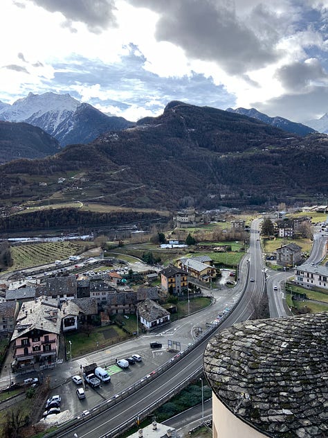 Castle of Saint-Pierre, a true gem of Valle D'Aosta