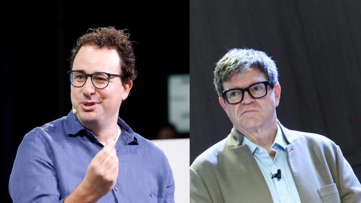 EXCLUSIVE: Yann LeCun Called Out Anthropic CEO Dario Amodei's AI Job Loss Warning. And Said Neither Amodei Nor Any Other AI Executive Is Qualified To Make Those Predictions 🤯💥 : r/InterstellarKinetics EXCLUSIVE: Yann LeCun Called Out Anthropic CEO Dario Amodei's AI Job Loss Warning. And Said Neither Amodei Nor Any Other AI Executive Is Qualified To Make Those Predictions 🤯💥 : r/InterstellarKinetics