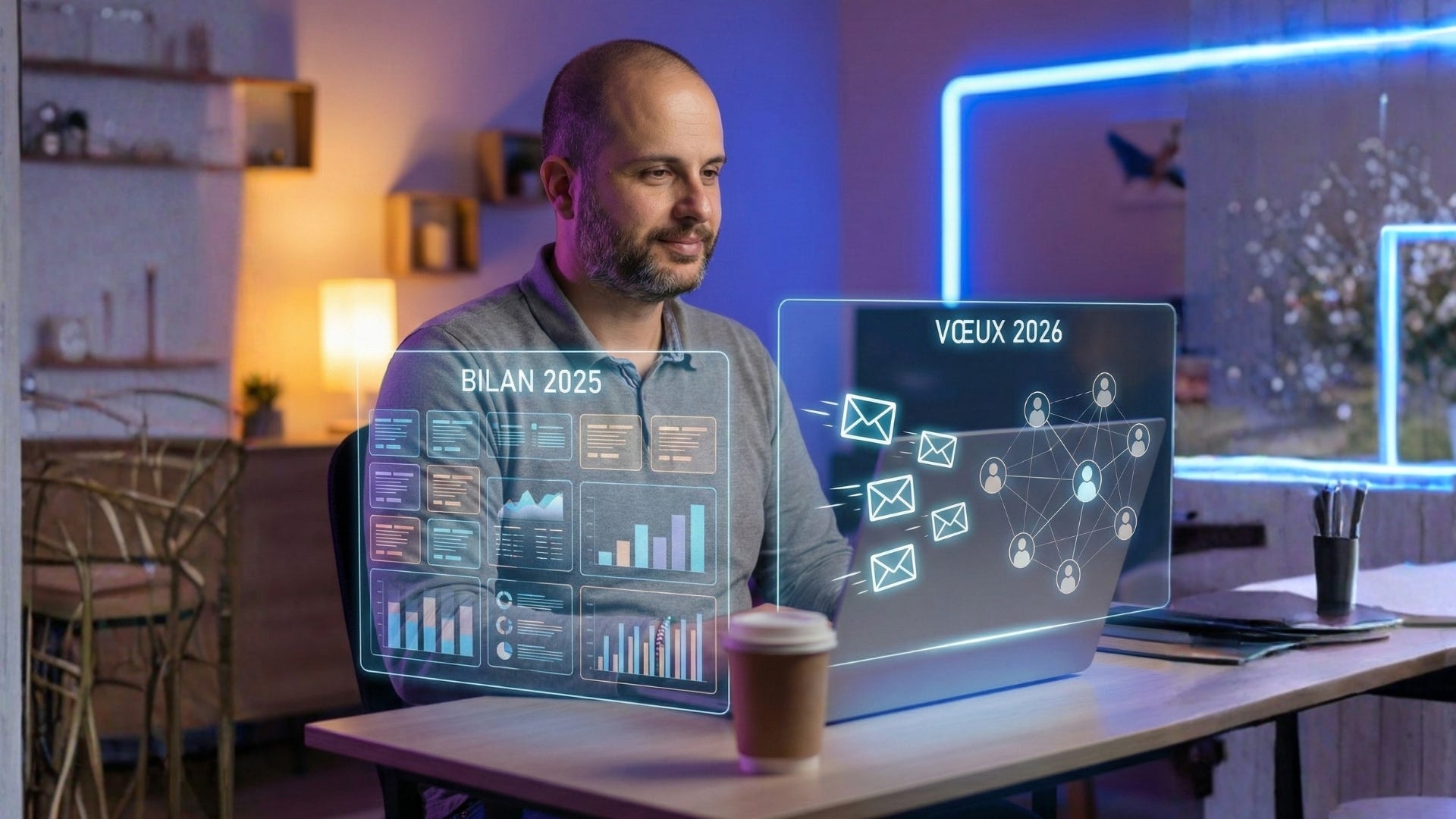 2026 sans brouillard : transformez vos souvenirs de 2025 en plan de bataille avec l'IA