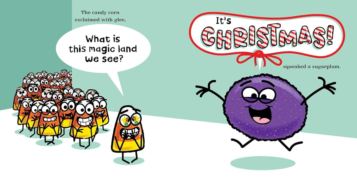 Page from The Candy Corn Christmas Page from The Candy Corn Christmas