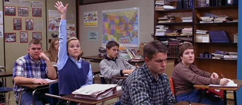 mo'adore: Is Tracy Flick a feminist?