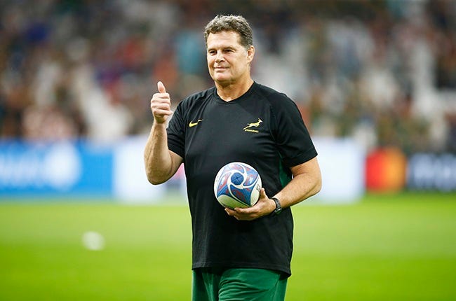 Rassie Erasmus set to replace Jacques Nienaber as coach of world champion  Springboks | News24