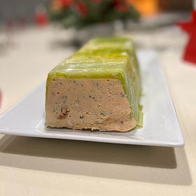 Il paté di mare di Marco Locatelli 🐟