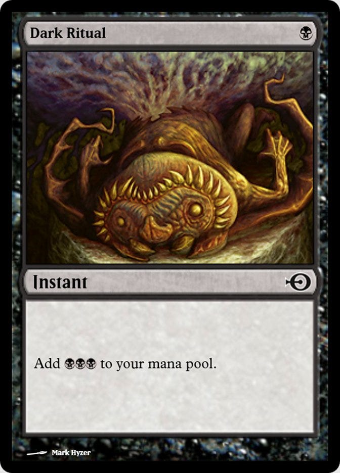 Dark Ritual (Magic Online Promos #36168)