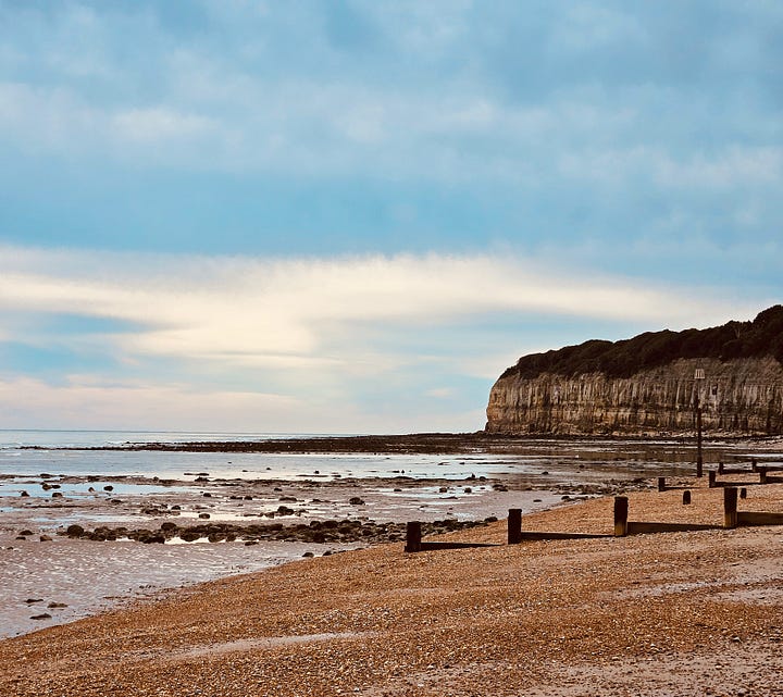 Kent orchards, Sussex coast, Old Hastings & Dungeness