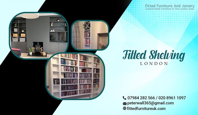 Fitted Shelving London