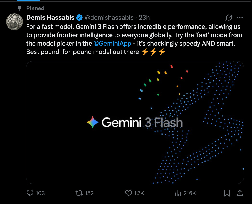 Gemini's Flash of Genius - by Saanya Ojha