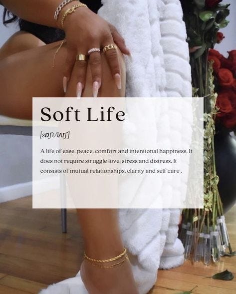 #softlife is not soulwork