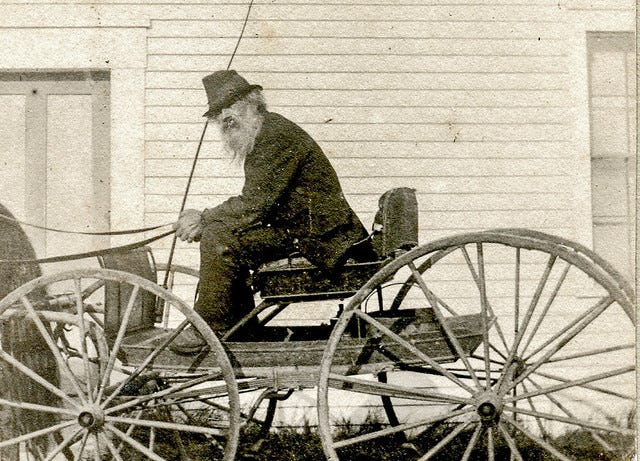 Jack Goen in Smithville, NH