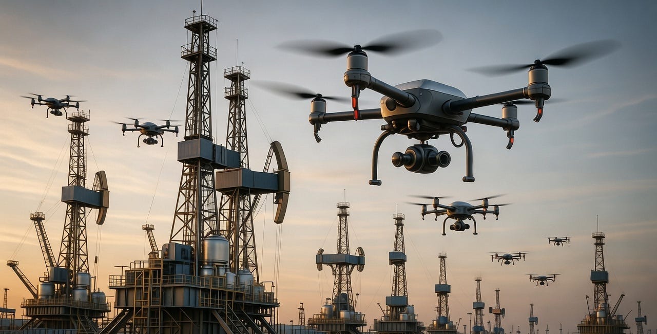 Trade Alert: Energy And Drones