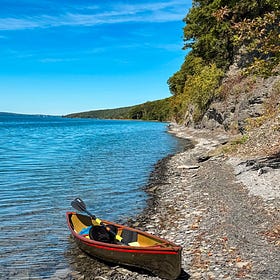 Paddling back through time: a journey to the Staghorn Cliffs on Skaneateles Lake 