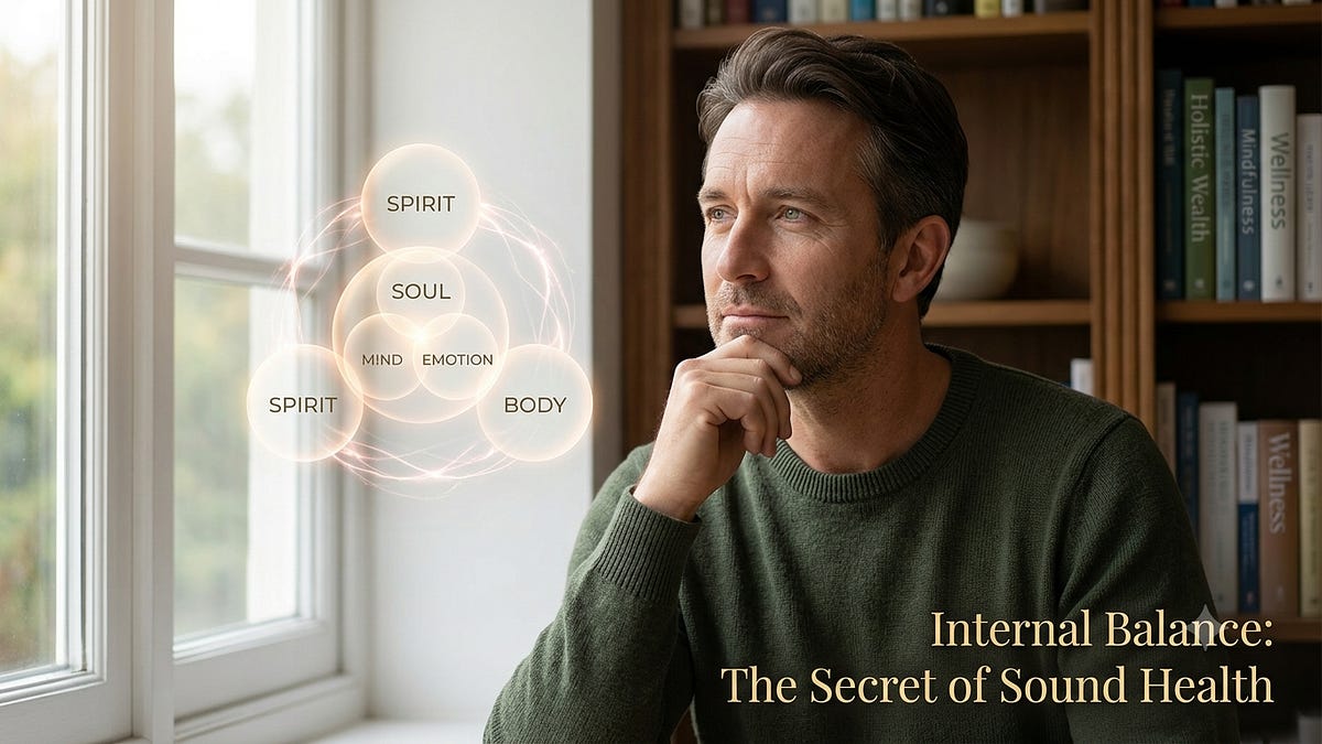 Internal Balance: The Secret of Sound Health