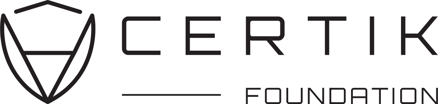 CertiK Foundation ⛓ Building Secure Blockchain Infrastructure CertiK Foundation ⛓ Building Secure Blockchain Infrastructure