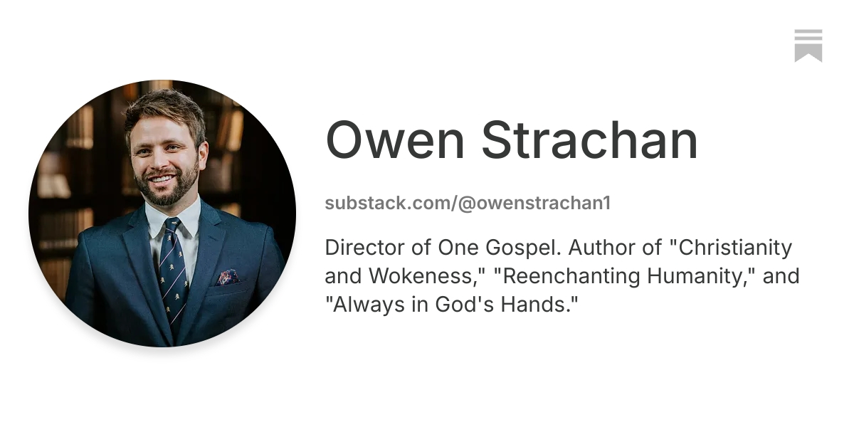 Owen Strachan | Substack