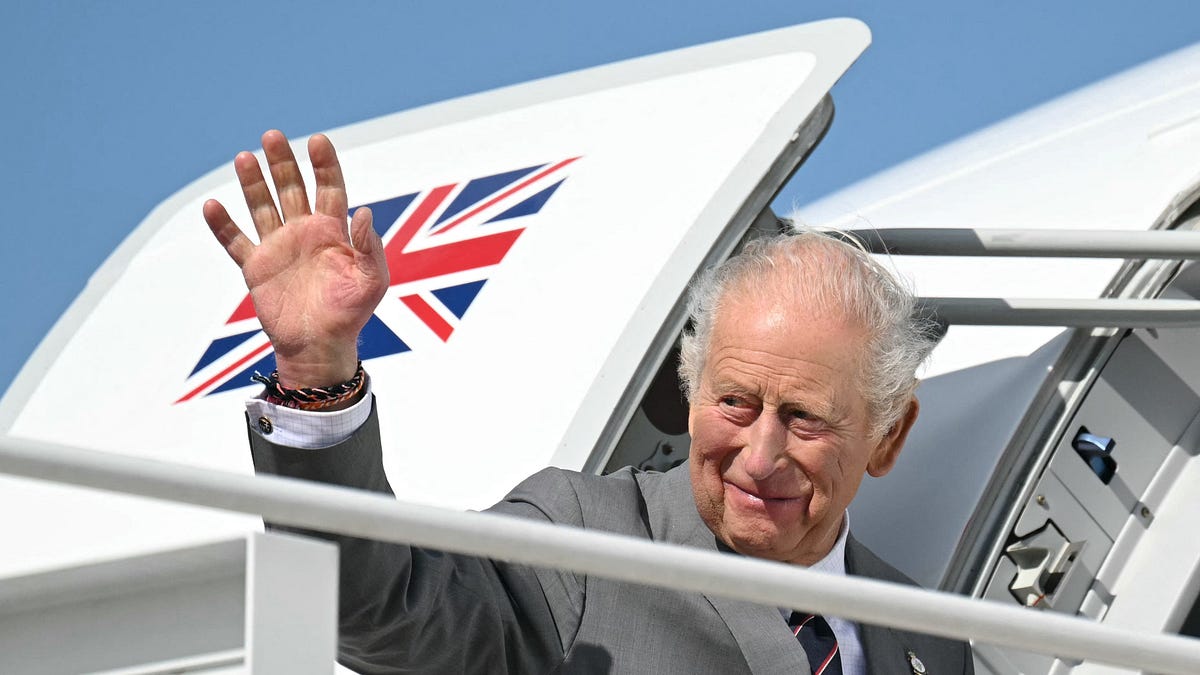 Four Days In, How Come Charles Still Looks So Fresh?