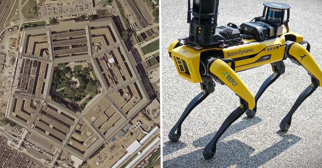 caitlinjohnst.one - Caitlin Johnstone - Today In Dystopia: ICE Robots And Pentagon Puppets