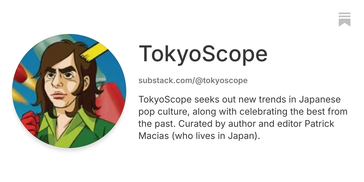 TokyoScope | Substack