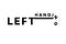 left hanging