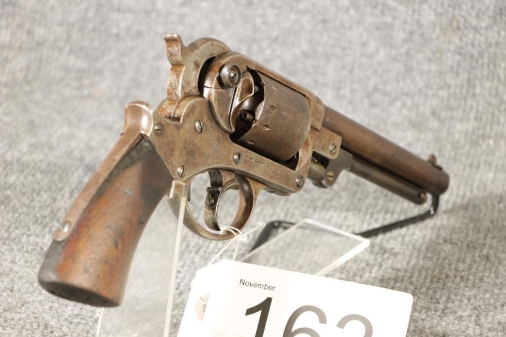 Antique Starr Cap and Ball Revolver