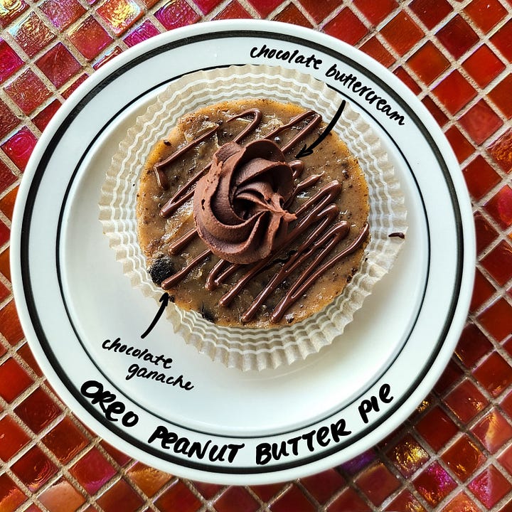 Amelie's Oreo Peanut Butter Pie