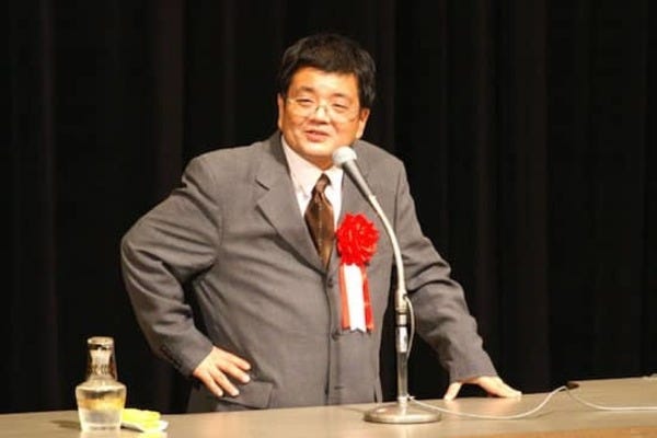 Economista japonés Takuro Morinaga