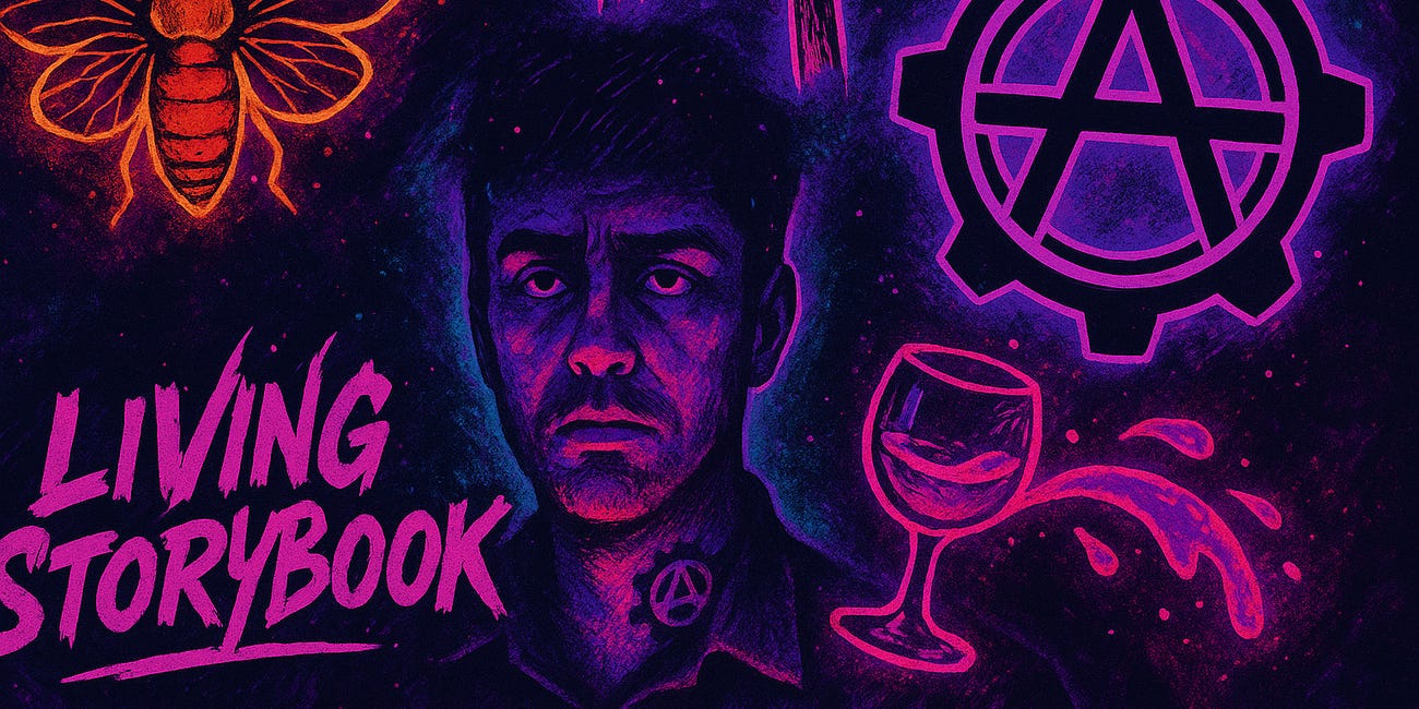 The Living Storybook, Part 1: A Hundred Years of Rust