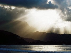 kevin-levesque-sun-shining-through-clouds-with-mountain-backdrop-hanalei-beach-po-ipu-u-s-a kevin-levesque-sun-shining-through-clouds-with-mountain-backdrop-hanalei-beach-po-ipu-u-s-a