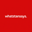 WhatStanSays's avatar