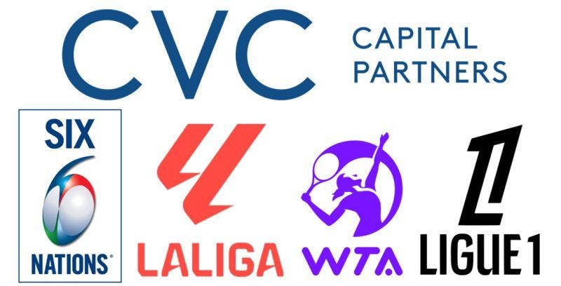 CVC forms Global Sport Group, consolidating $14bn sports portfolio | Nikola  Vuković posted on the topic | LinkedIn