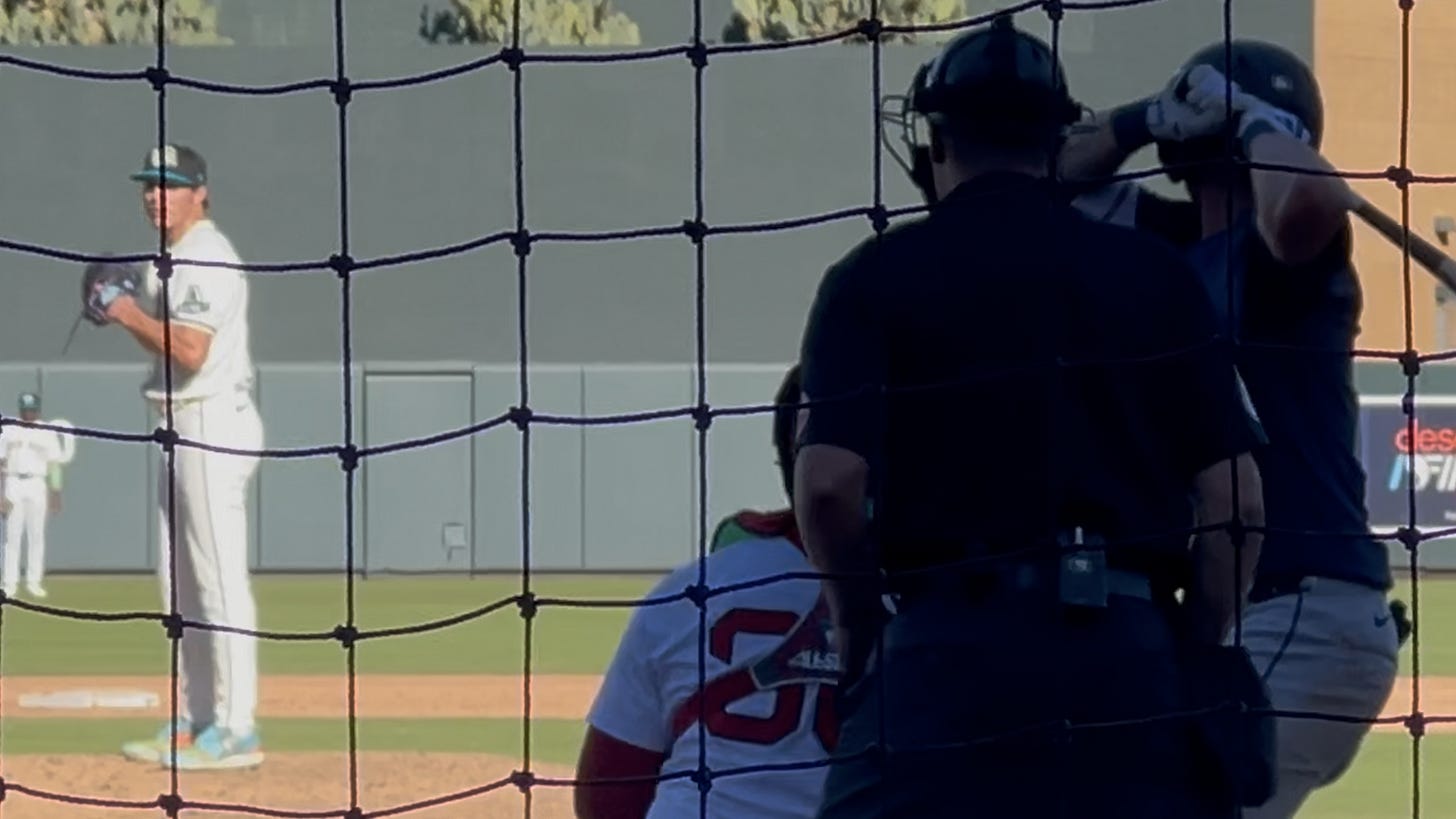 Four Key Takeaways From Week 2 of the Arizona Fall League for D-backs Prospects Four Key Takeaways From Week 2 of the Arizona Fall League for D-backs Prospects