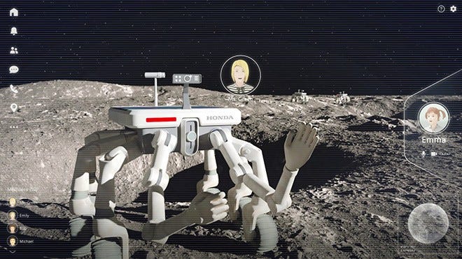 Honda to develop rockets and put humans, avatar robots on moon | The Asahi Shimbun: Breaking News, Japan News and Analysis Honda to develop rockets and put humans, avatar robots on moon | The Asahi Shimbun: Breaking News, Japan News and Analysis