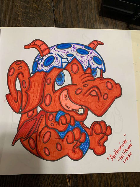 Fan drawings