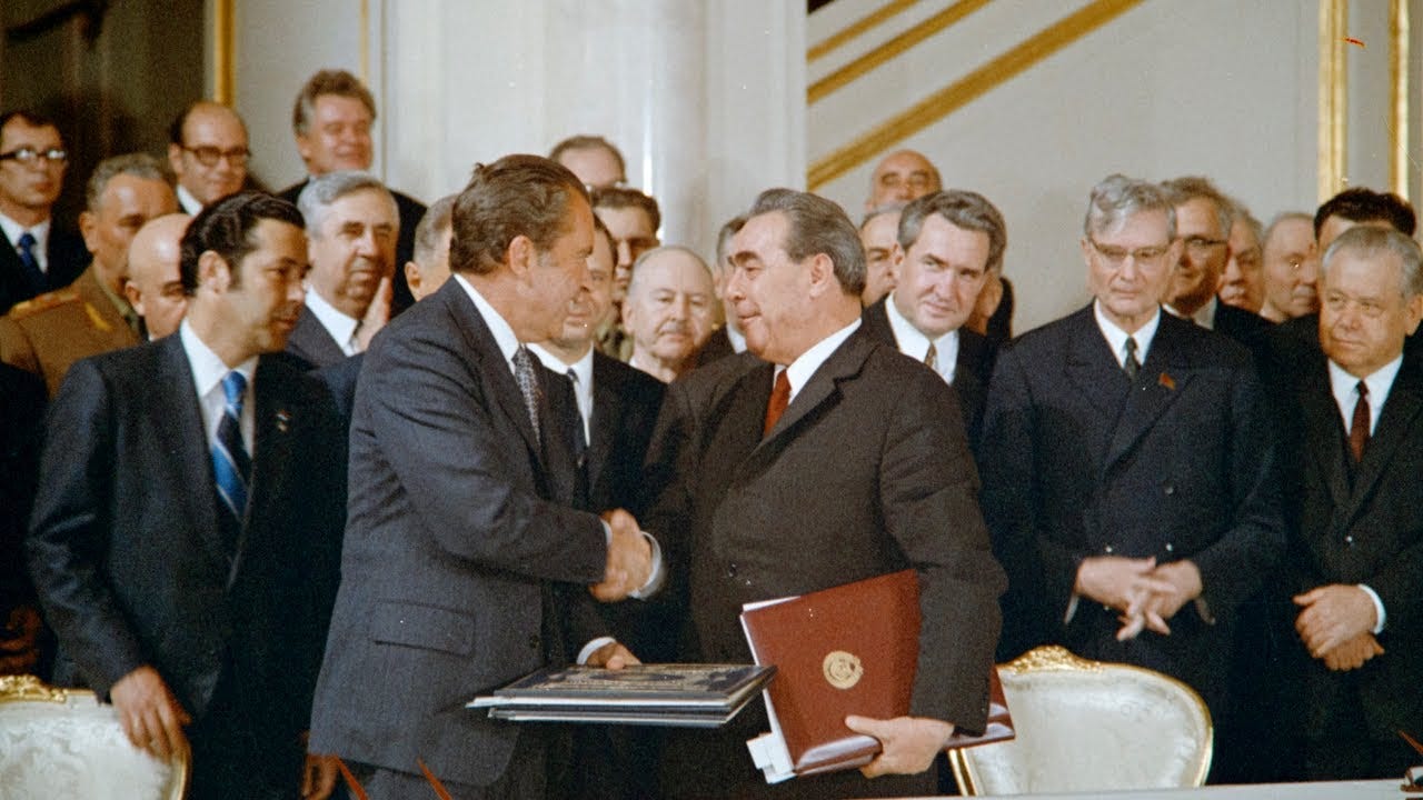 50th Anniversary of President Nixon's Moscow Summit