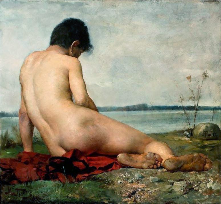 File:Trębacz Male nude in a landscape.jpg - Wikimedia Commons File:Trębacz Male nude in a landscape.jpg - Wikimedia Commons