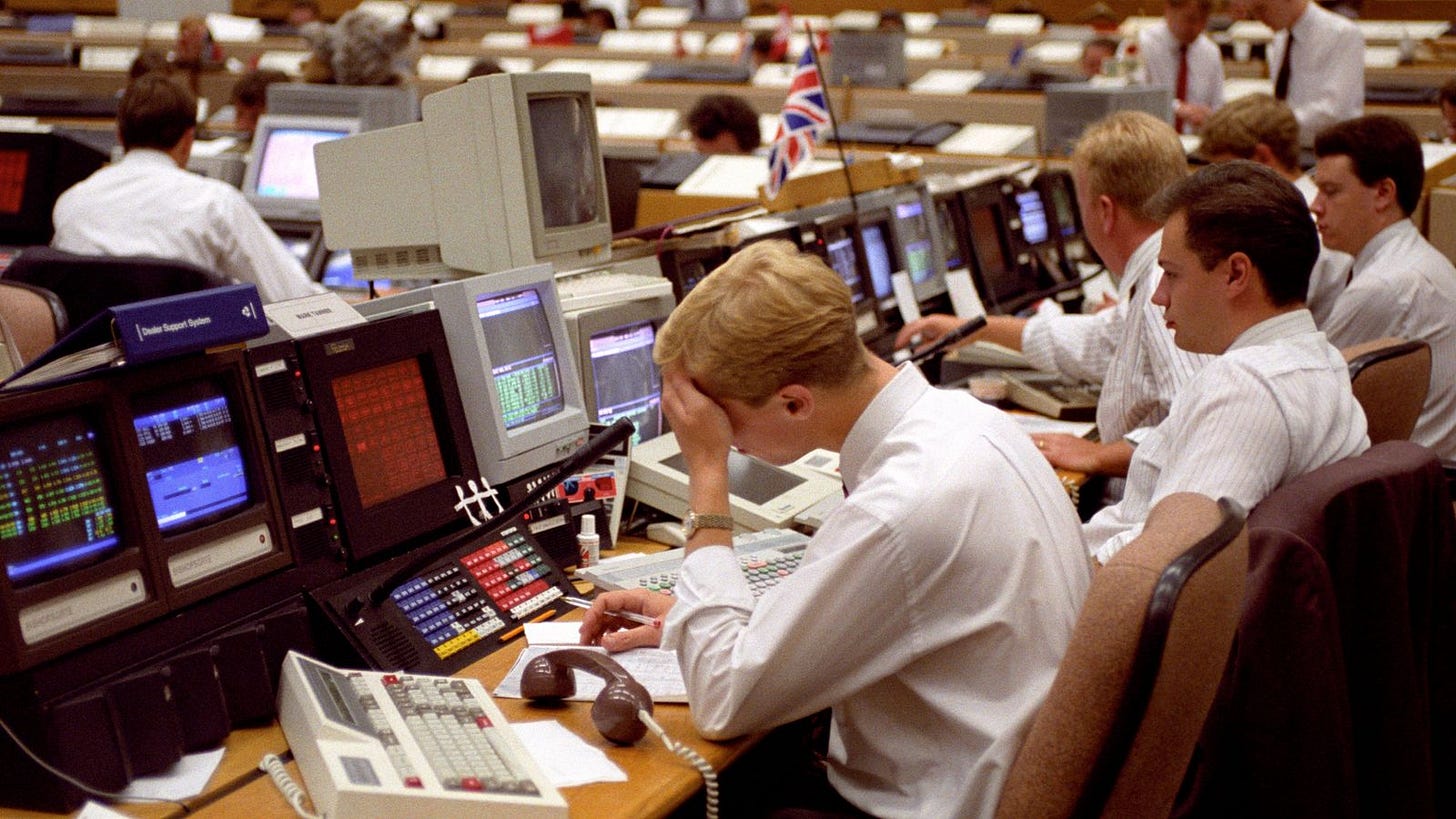 Sterling's plunge is laden with irony 30 years on from Black Wednesday | Money News | Sky News