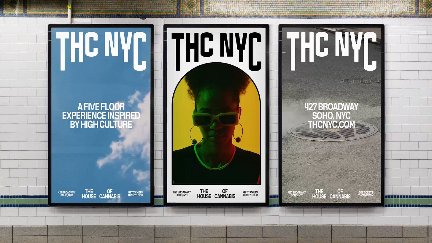 TDC Awards - 70th Winners Showcase | The One ClubTHC NYC (The House of  Cannabis New York) | THC NYC Brand Creation & Launch | The One Club