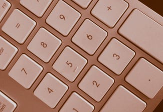 numeric keypad used for InDesign keyboard shortcuts