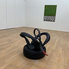 Swans, police vans, dirty socks - where modern art is at