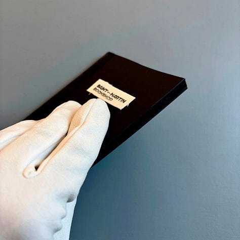 Saint-Martin Bookshop Notebooks, Handmade by Astrid Fieuws, Saint-Martin Bookshop, Bruxelles-Brussel, 2024