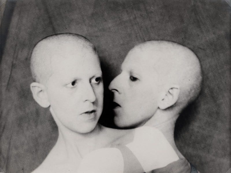 When society considered men to be men and women to be women, Schwob chose to be gender ambiguous and called herself by the name “Claude Cahun”. Claude in French could either be a man or a woman. Cahun was a French surrealist photographer and a creative artist. Sometimes she would shave her head, become bald and confront us with an uncompromising stare with a caption reading: “Que me veux-tu?” meaning “What do you want from me?”