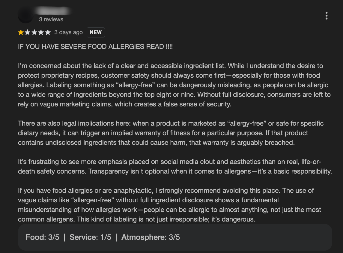 bub's bakery google review