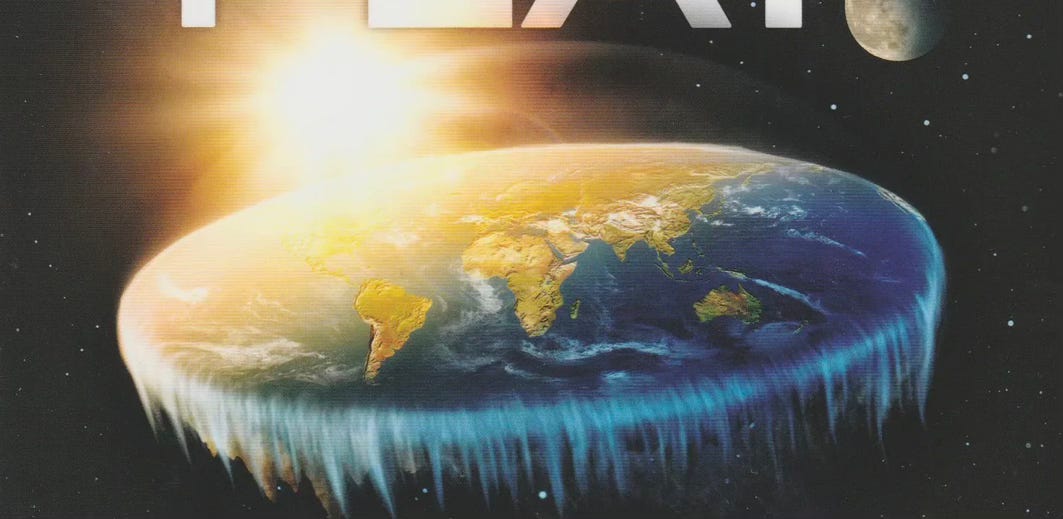 "Falling Flat" by Danny Faulkner: A Cover-to-Cover Review