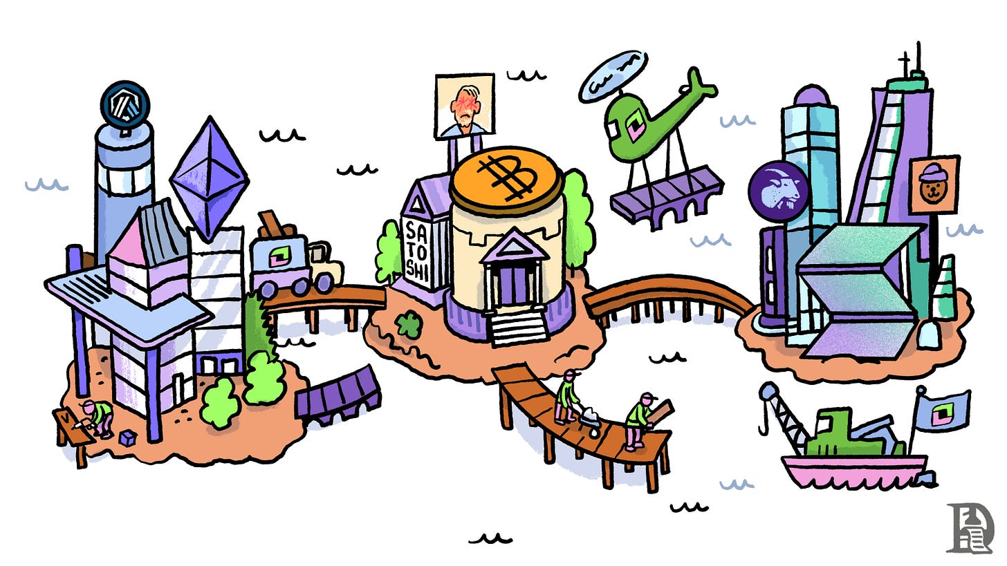 Running decentralised exchanges the way we run prediction markets