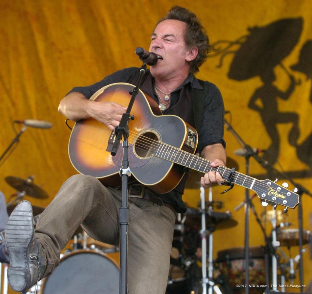 The Springsteen session: When the Boss helped New Orleans heal | 300 for  300 | nola.com