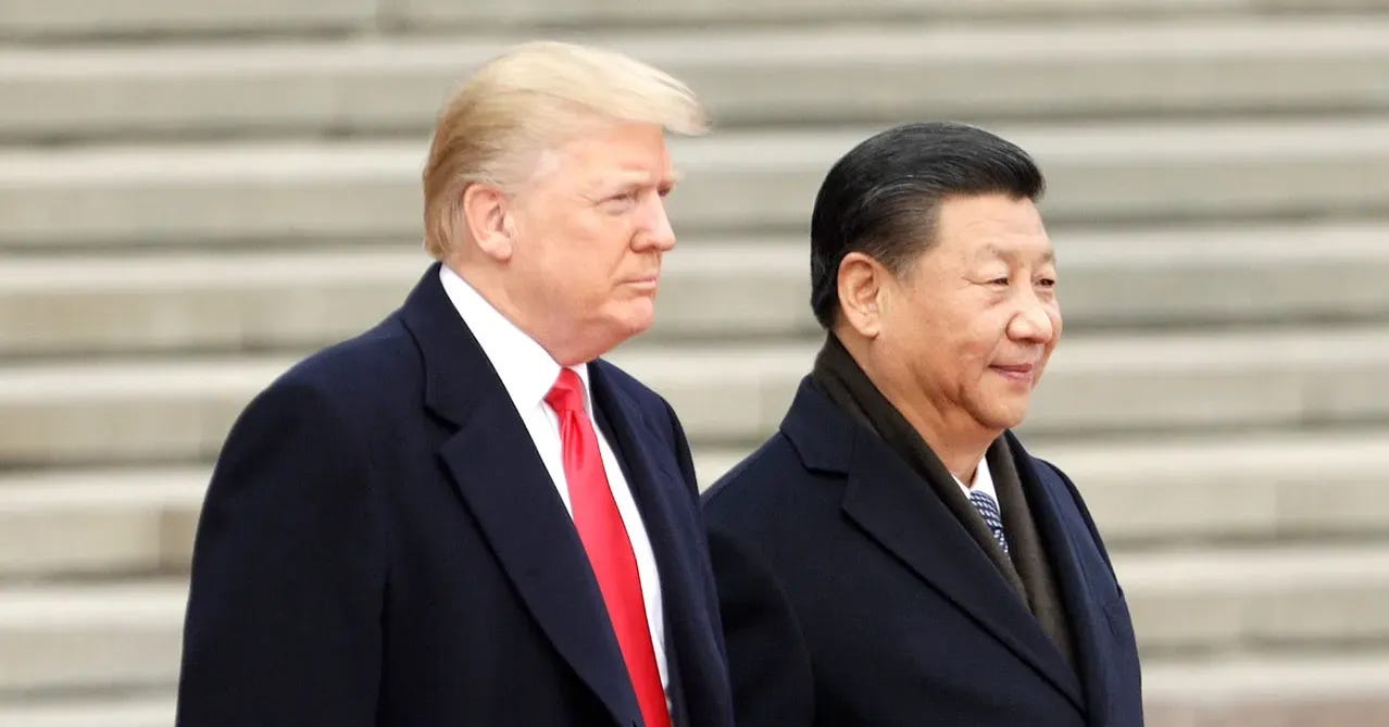 Trump's Late-Night Lament Over Xi Deepens Impasse in Trade Fight - Bloomberg