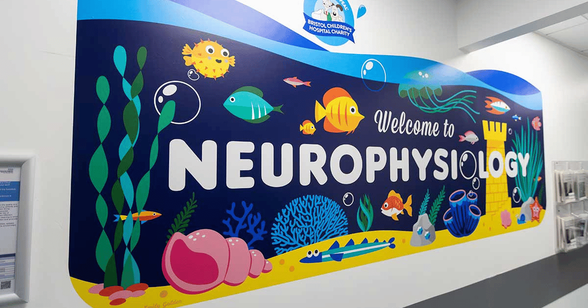 Roland DG Proves Environmental Credentials with Hospital Makeover Roland DG Proves Environmental Credentials with Hospital Makeover