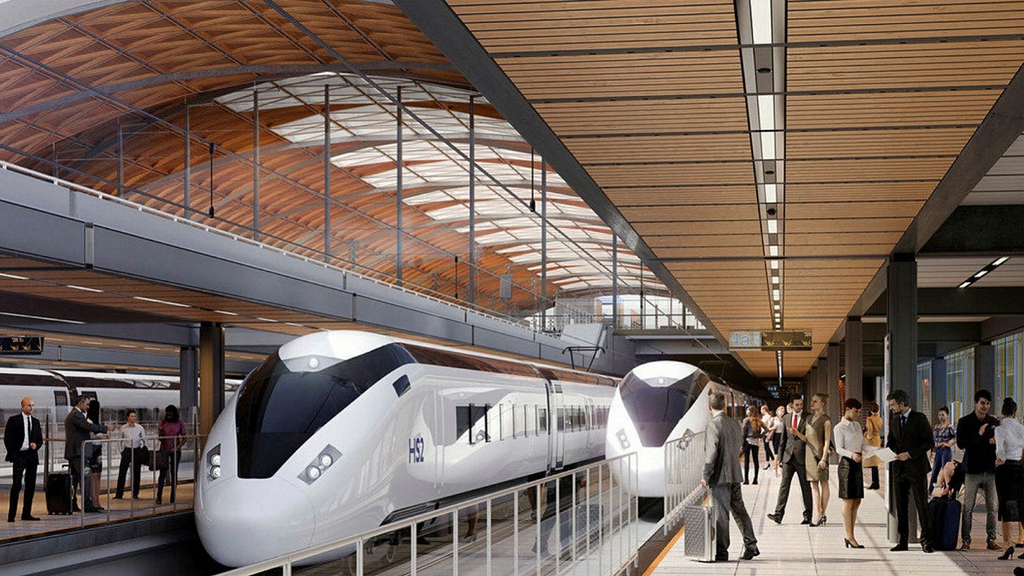 Boris Johnson faces backlash for watering down HS2 rail promises | Financial Times Boris Johnson faces backlash for watering down HS2 rail promises | Financial Times